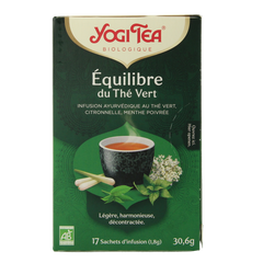 Yogi Tea Green balance bio 17 Zakjes