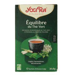 Yogi Tea Green balance bio 17 Zakjes