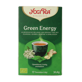 Yogi Tea Green energy bio 17 Zakjes