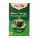 Yogi Tea Green energy bio 17.00 Zakjes