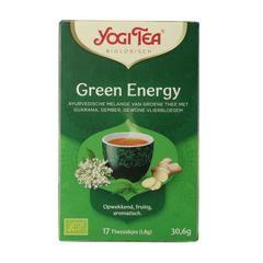 Yogi Tea Green energy bio 17 Zakjes