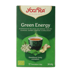 Yogi Tea Green energy bio 17 Zakjes