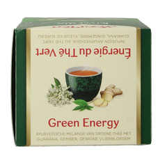 Yogi Tea Green energy bio 17 Zakjes