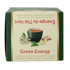 Yogi Tea Green energy bio 17 Zakjes