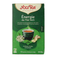 Yogi Tea Green energy bio 17 Zakjes