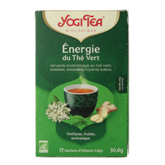 Yogi Tea Green energy bio 17.00 Zakjes