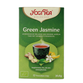 Yogi Tea Green jasmine bio 17.00 Zakjes
