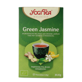 Yogi Tea Green jasmine bio 17 Zakjes