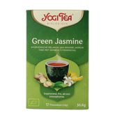 Yogi Tea Green jasmine bio 17 Zakjes