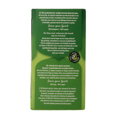 Yogi Tea Green jasmine bio 17.00 Zakjes