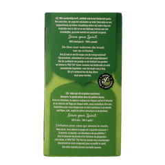 Yogi Tea Green jasmine bio 17 Zakjes