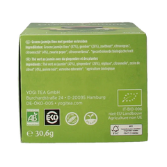 Yogi Tea Green jasmine bio 17 Zakjes