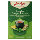 Yogi Tea Green tea ginger lemon bio 17 Zakjes