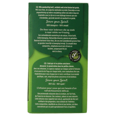Yogi Tea Green tea ginger lemon bio 17 Zakjes
