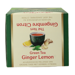 Yogi Tea Green tea ginger lemon bio 17 Zakjes