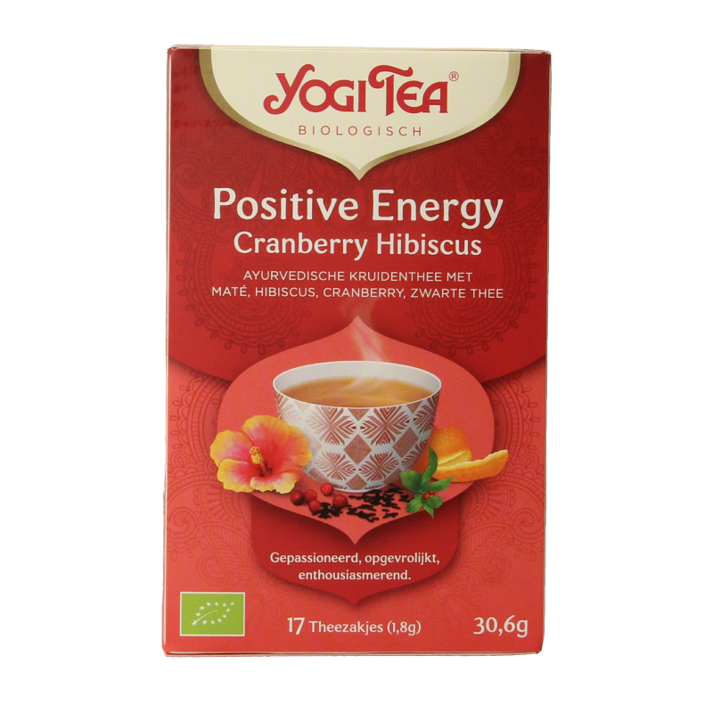 Yogi Tea Positive energy bio 17 Zakjes
