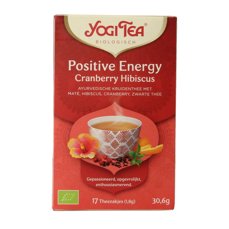 Yogi Tea Positive energy bio 17 Zakjes
