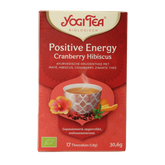 Yogi Tea Positive energy bio 17 Zakjes