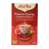Yogi Tea Positive energy bio 17 Zakjes