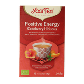 Yogi Tea Positive energy bio 17.00 Zakjes