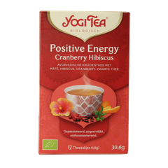Yogi Tea Positive energy bio 17.00 Zakjes