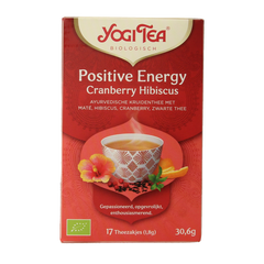 Yogi Tea Positive energy bio 17 Zakjes