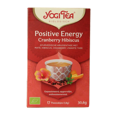 Yogi Tea Positive energy bio 17 Zakjes