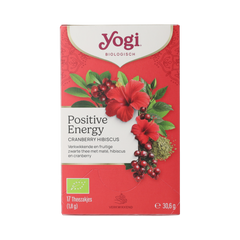Yogi Tea Positive energy bio 17.00 Zakjes