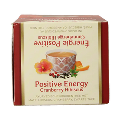 Yogi Tea Positive energy bio 17 Zakjes