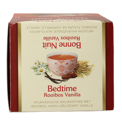 Yogi Tea Bedtime rooibos vanille bio 17 Zakjes