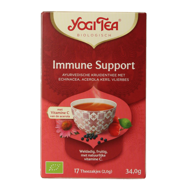 Yogi Tea Immune support bio 17 Zakjes