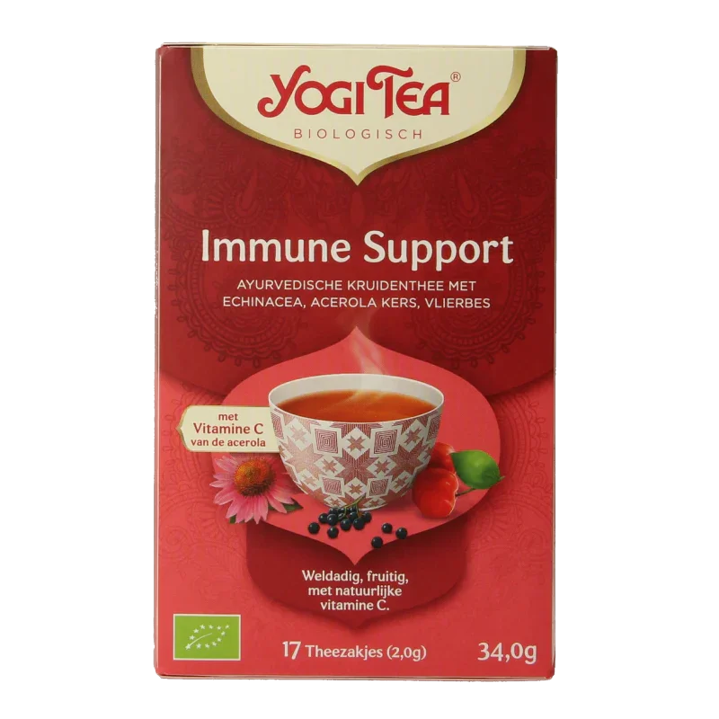 Yogi Tea Immune support bio 17 Zakjes