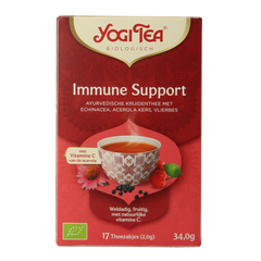 Yogi Tea Immune support bio 17.00 Zakjes