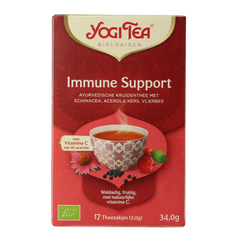 Yogi Tea Immune support bio 17 Zakjes
