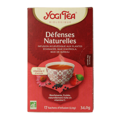 Yogi Tea Immune support bio 17.00 Zakjes
