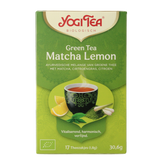Yogi Tea Green tea matcha lemon bio 17.00 Zakjes
