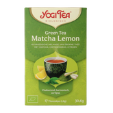 Yogi Tea Green tea matcha lemon bio 17 Zakjes