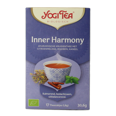 Yogi Tea Inner harmony bio 17.00 Zakjes