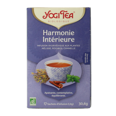 Yogi Tea Inner harmony bio 17.00 Zakjes