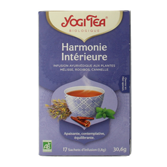 Yogi Tea Inner harmony bio 17 Zakjes