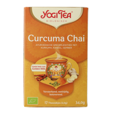 Yogi Tea Curcuma / turmeric chai tea bio 17 Zakjes