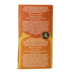 Yogi Tea Curcuma / turmeric chai tea bio 17 Zakjes