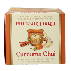 Yogi Tea Curcuma / turmeric chai tea bio 17 Zakjes