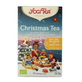 Yogi Tea Christmas tea builtje bio 17 Zakjes