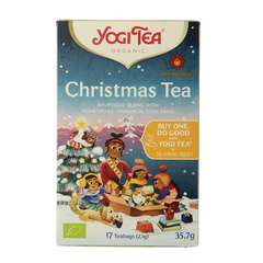 Yogi Tea Christmas tea builtje bio 17.00 Zakjes