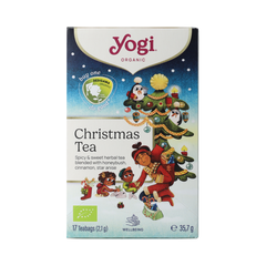 Yogi Tea Christmas tea builtje bio 17.00 Zakjes