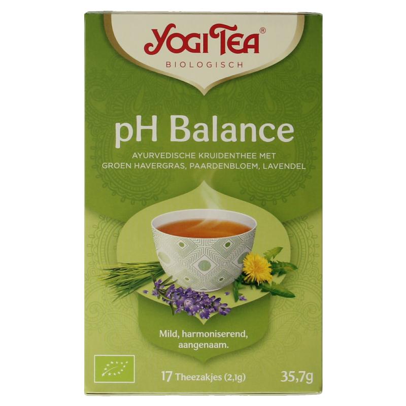Yogi Tea PH Balance bio 17 Zakjes
