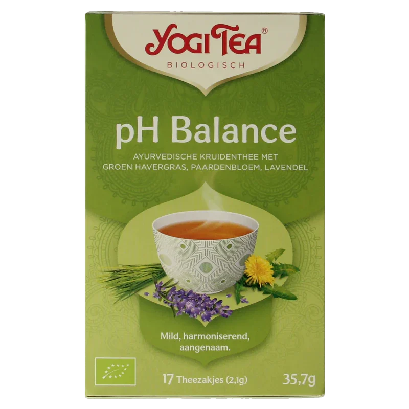 Yogi Tea PH Balance bio 17 Zakjes