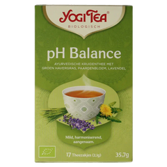 Yogi Tea PH Balance bio 17 Zakjes