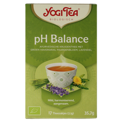 Yogi Tea PH Balance bio 17.00 Zakjes